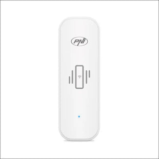 PNI SafeHouse HS501 Vibration Sensor with Wi-Fi, Compatible with The Tuya Application, 3V Power Supply