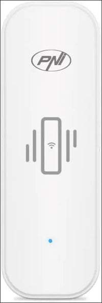 PNI SafeHouse HS501 Vibration Sensor with Wi-Fi, Compatible with The Tuya Application, 3V Power Supply