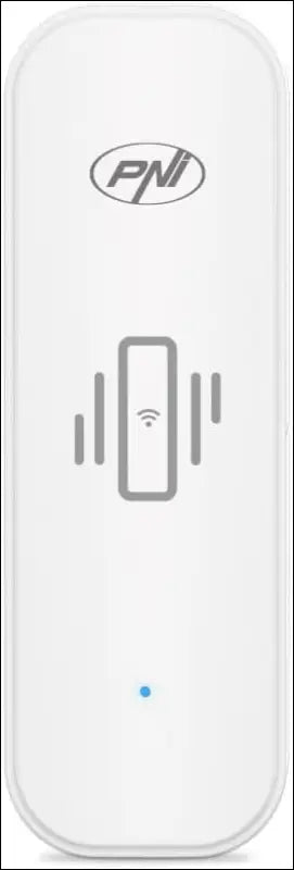 PNI SafeHouse HS501 Vibration Sensor with Wi-Fi, Compatible with The Tuya Application, 3V Power Supply