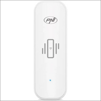 PNI SafeHouse HS501 Vibration Sensor with Wi-Fi, Compatible with The Tuya Application, 3V Power Supply