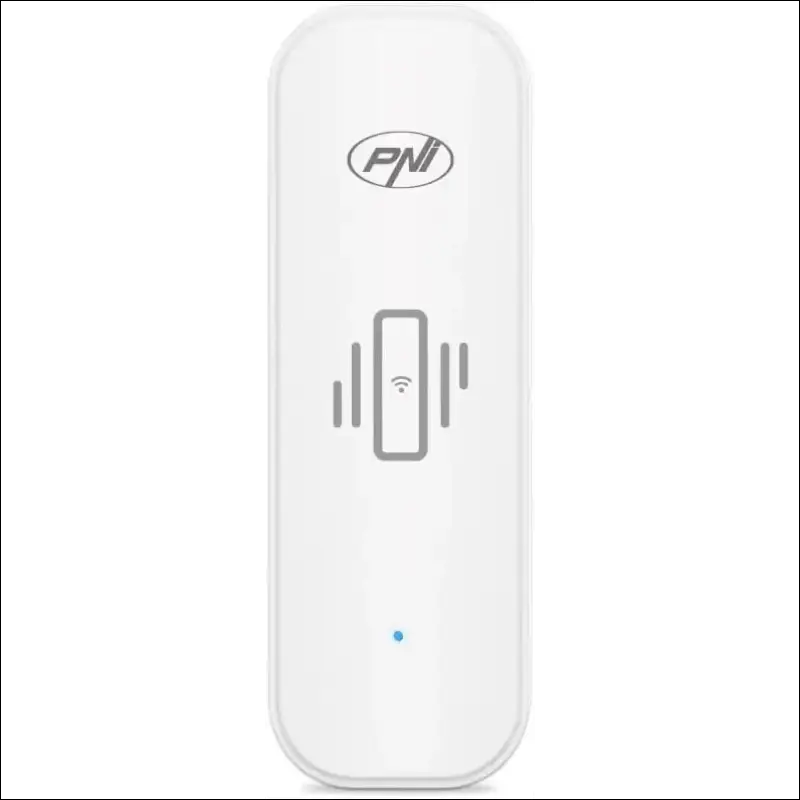PNI SafeHouse HS501 Vibration Sensor with Wi-Fi, Compatible with The Tuya Application, 3V Power Supply