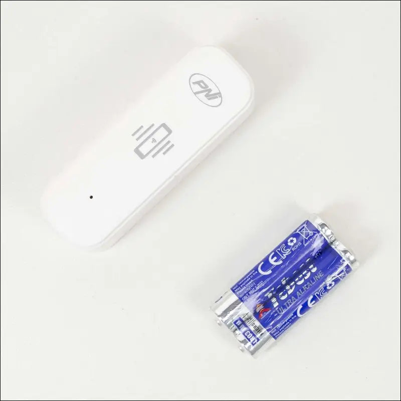 PNI SafeHouse HS501 Vibration Sensor with Wi-Fi, Compatible with The Tuya Application, 3V Power Supply