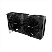 PNY Nvidia Geforce RTX 4060 8GB Verto Dual Fan DLSS 3 Graphics Cards - Rtx 4060