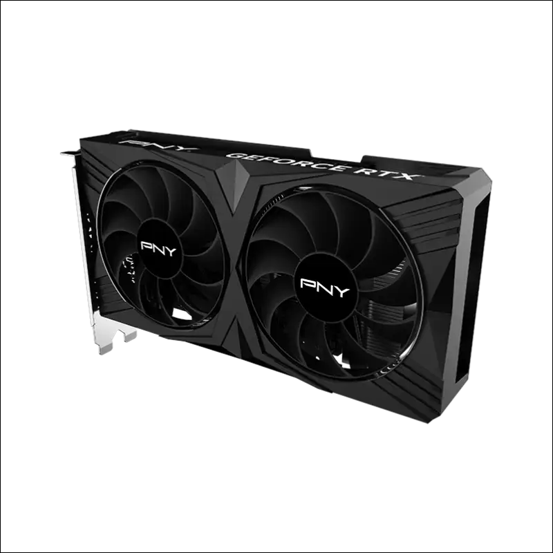 PNY Nvidia Geforce RTX 4060 8GB Verto Dual Fan DLSS 3 Graphics Cards - Rtx 4060