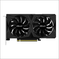 PNY Nvidia Geforce RTX 4060 8GB Verto Dual Fan DLSS 3 Graphics Cards - Rtx 4060