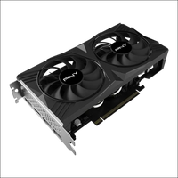 PNY Nvidia Geforce RTX 4060 8GB Verto Dual Fan DLSS 3 Graphics Cards - Rtx 4060