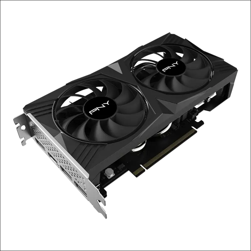 PNY Nvidia Geforce RTX 4060 8GB Verto Dual Fan DLSS 3 Graphics Cards - Rtx 4060