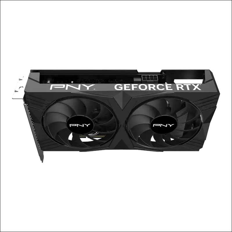 PNY Nvidia Geforce RTX 4060 8GB Verto Dual Fan DLSS 3 Graphics Cards - Rtx 4060