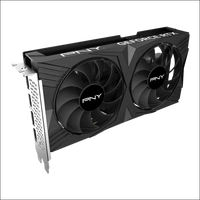 PNY Nvidia Geforce RTX 4060 8GB Verto Dual Fan DLSS 3 Graphics Cards - Rtx 4060