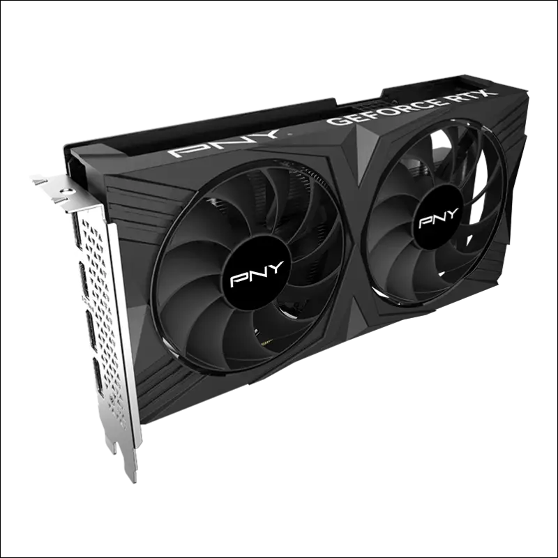PNY Nvidia Geforce RTX 4060 8GB Verto Dual Fan DLSS 3 Graphics Cards - Rtx 4060