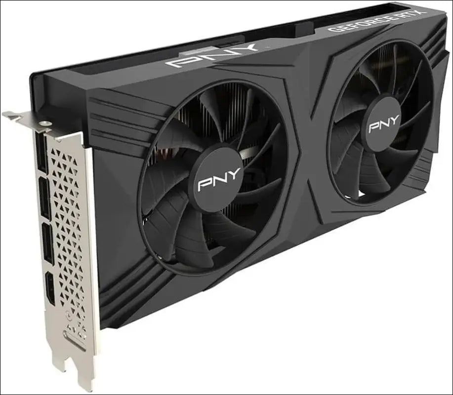 PNY Nvidia Geforce RTX 4070 Super 12GB Verto Dual Fan Overclocked Edition DLSS 3 Graphics Cards