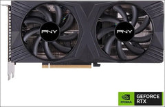 PNY Nvidia Geforce RTX 4070 Super 12GB Verto Dual Fan Overclocked Edition DLSS 3 Graphics Cards