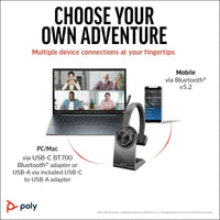 Poly 4310 UC Bluetooth Headset with Mic