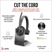Poly 4310 UC Bluetooth Headset with Mic