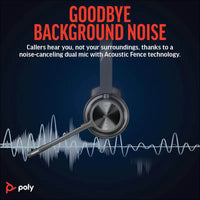 Poly 4310 UC Bluetooth Headset with Mic