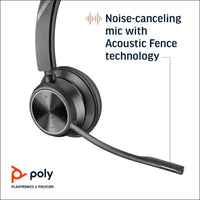 Poly Savi 7310 Ultra Secure Mono Headset