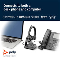 Poly Savi 7310 Ultra Secure Mono Headset