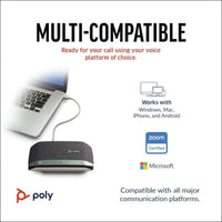 * "Poly Sync 20 USB-C Portable Speakerphone
