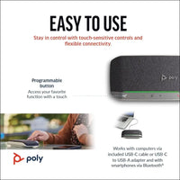 * "Poly Sync 20 USB-C Portable Speakerphone