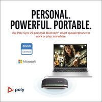 * "Poly Sync 20 USB-C Portable Speakerphone