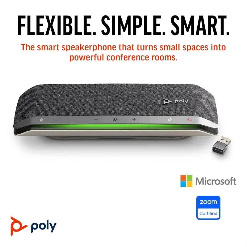 Poly Sync 40+ Bluetooth Smart Speakerphone