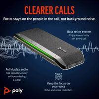 Poly Sync 40+ Bluetooth Smart Speakerphone