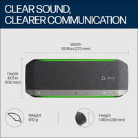Poly Sync 40+ Bluetooth Smart Speakerphone