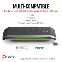 Poly Sync 40+ Bluetooth Smart Speakerphone