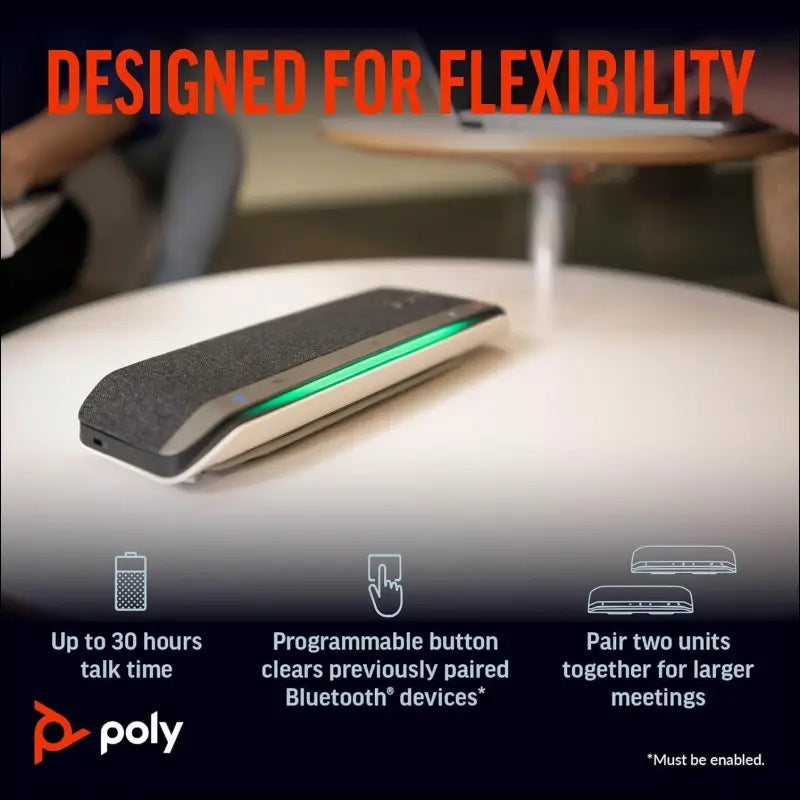 Poly Sync 40+ Bluetooth Smart Speakerphone