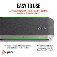 Poly Sync 40 USB/Bluetooth Speakerphone