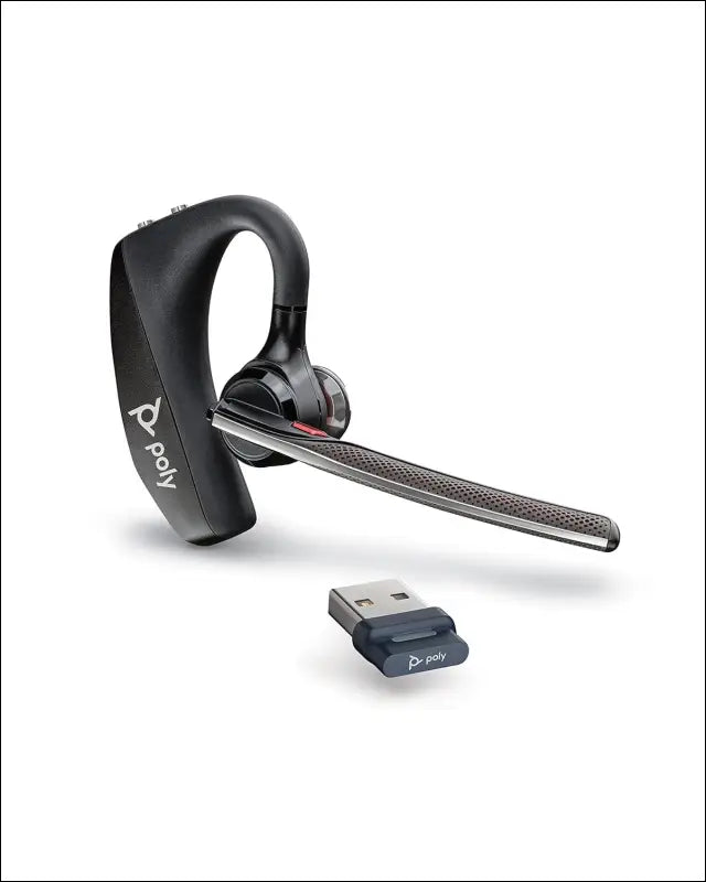 Poly Voyager 5200 UC Single-ear Bluetooth Headset