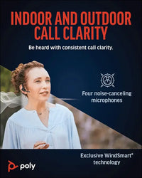 Poly Voyager 5200 UC Single-ear Bluetooth Headset