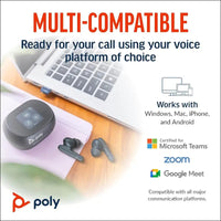Poly Voyager Free 60+ UC Noise-Cancelling Headset