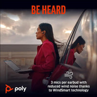 Poly Voyager Free 60+ UC Noise-Cancelling Headset