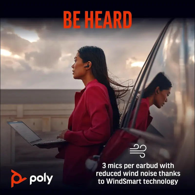 Poly Voyager Free 60+ UC Noise-Cancelling Headset