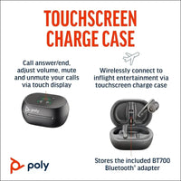 Poly Voyager Free 60+ UC Noise-Cancelling Headset