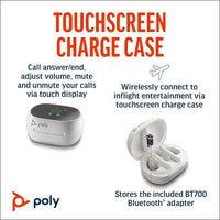 Poly Voyager Free 60+ UC Noise-Cancelling Headset