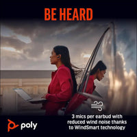 Poly Voyager Free 60+ UC Noise-Cancelling Headset