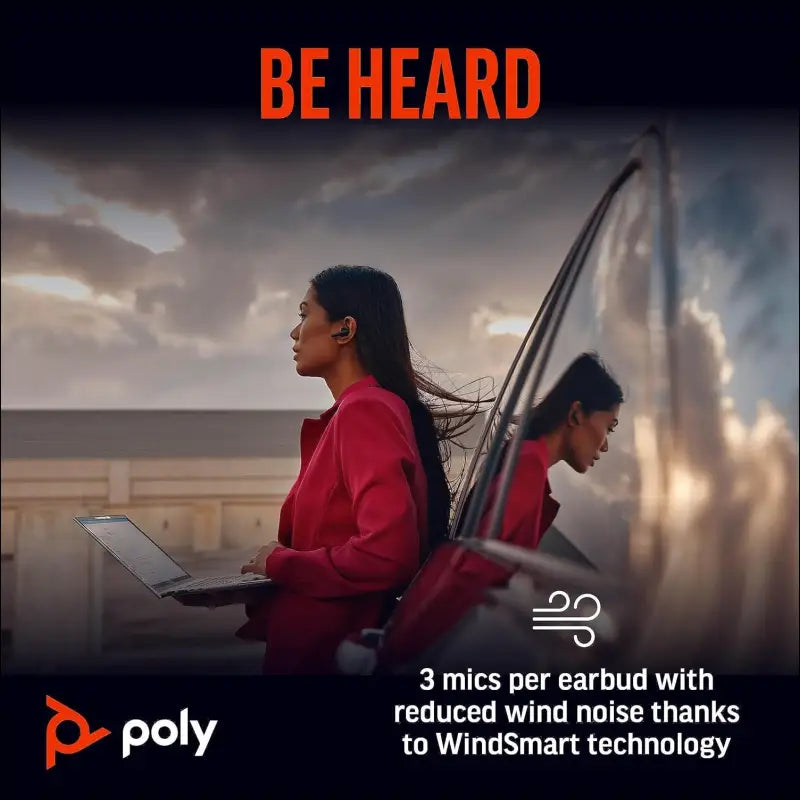 Poly Voyager Free 60+ UC Noise-Cancelling Headset