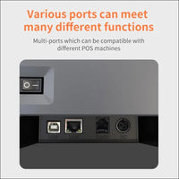 Portable 80mm POS Receipt Printer