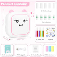 Portable Bluetooth Photo Printer