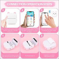 Portable Bluetooth Photo Printer