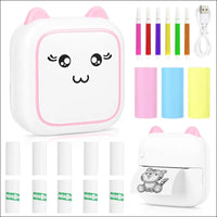Portable Bluetooth Photo Printer