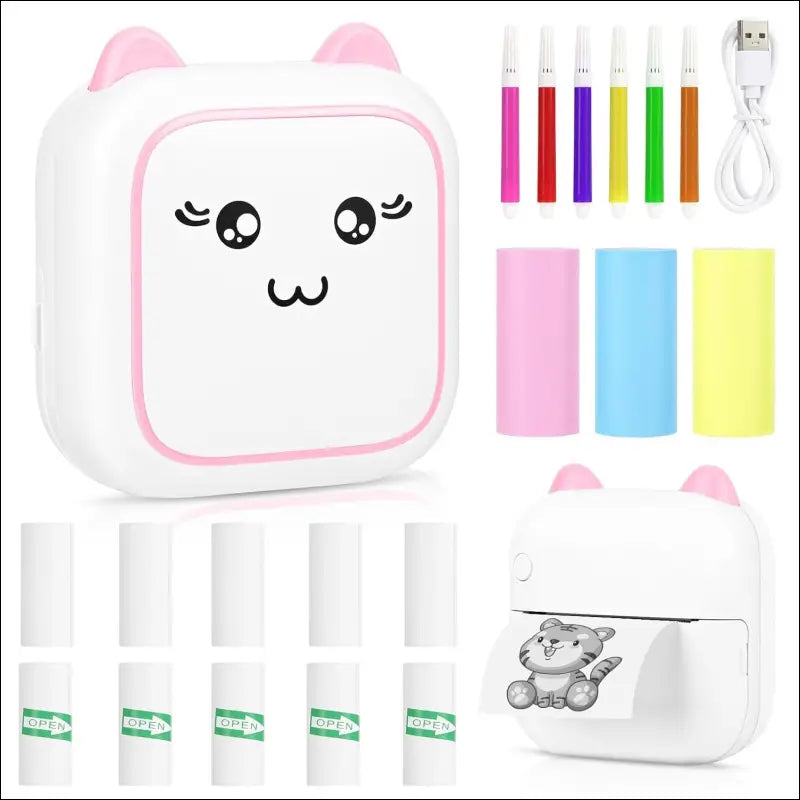 Portable Bluetooth Photo Printer
