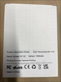 Portable Bluetooth Photo Printer