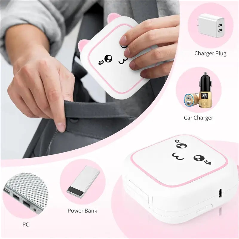Portable Bluetooth Photo Printer