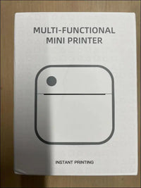 Portable Bluetooth Photo Printer