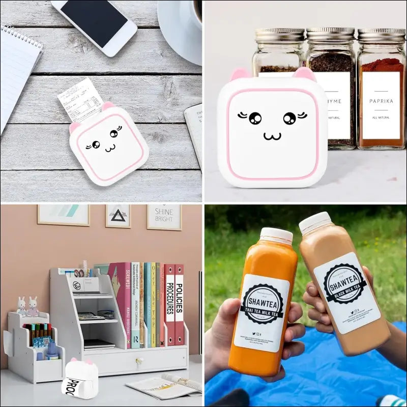 Portable Bluetooth Photo Printer