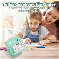 Portable Bluetooth Thermal Printer with Stickers