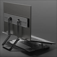 Portable Monitor, 11.6/14.1 Inch 1920 x 1080 Full HD Dual Monitor Screen Extender with HDMI/Type-C/USB-C Plug and Play, for Laptop PC/Mac/Phone (Clips)